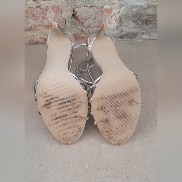 Silver Steve Madden Heels - Picture 7 of 8